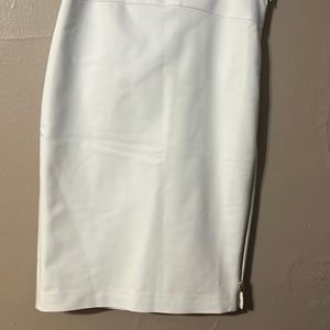 Express white pencil skirt
